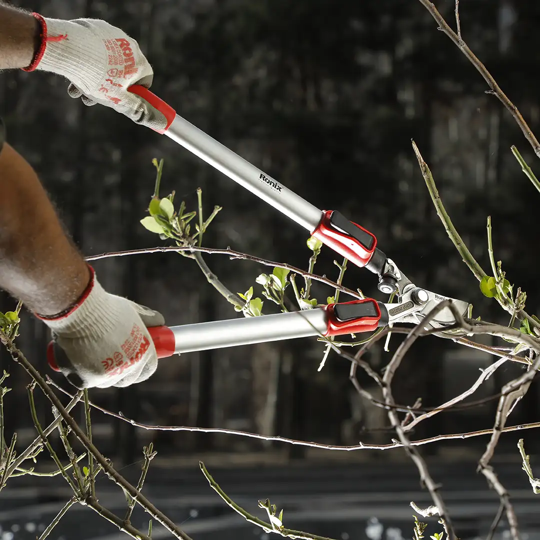 لوبر المقلم  90سم مقبض تلسكوبي  فولاذ SK-5