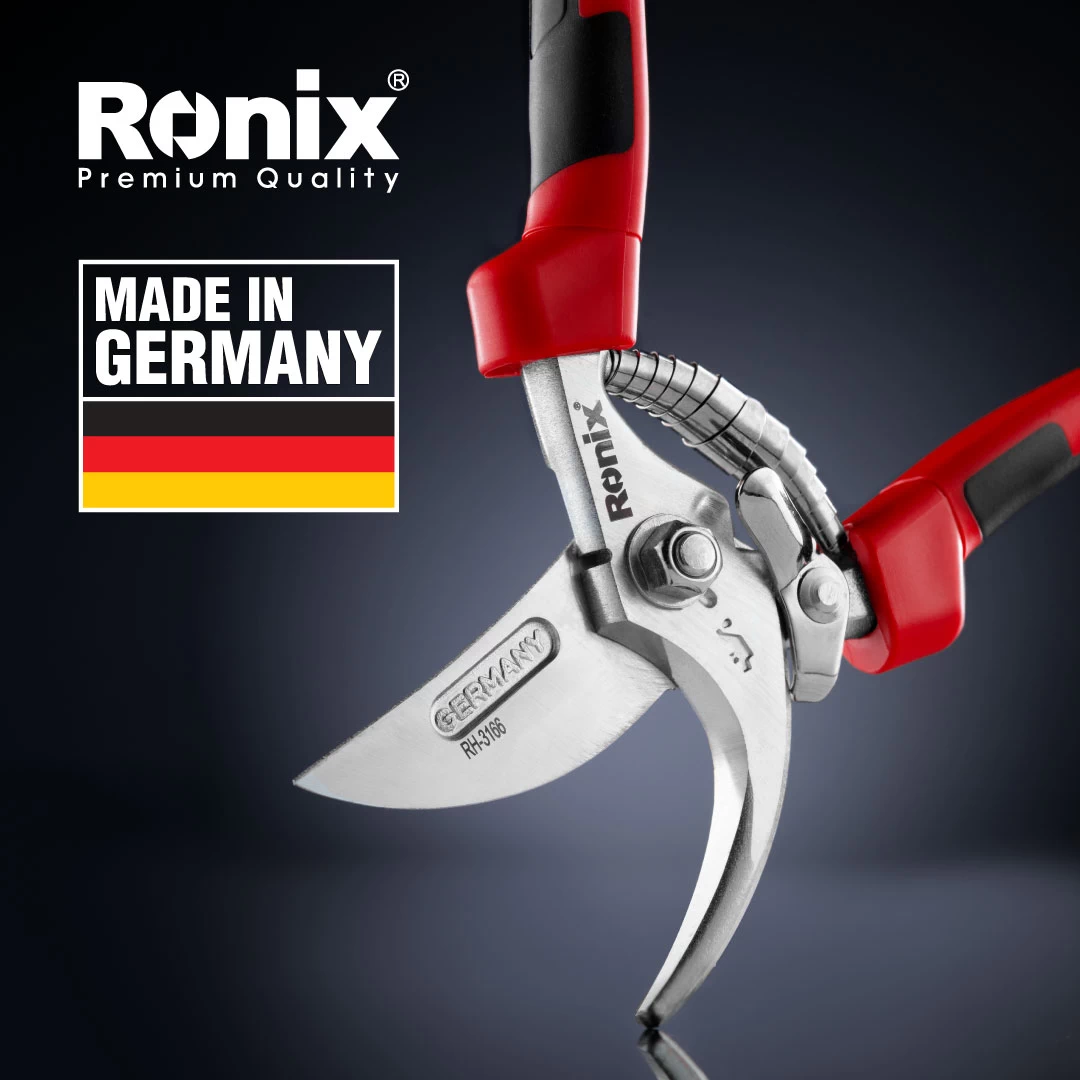 German Pruning Shear 21cm