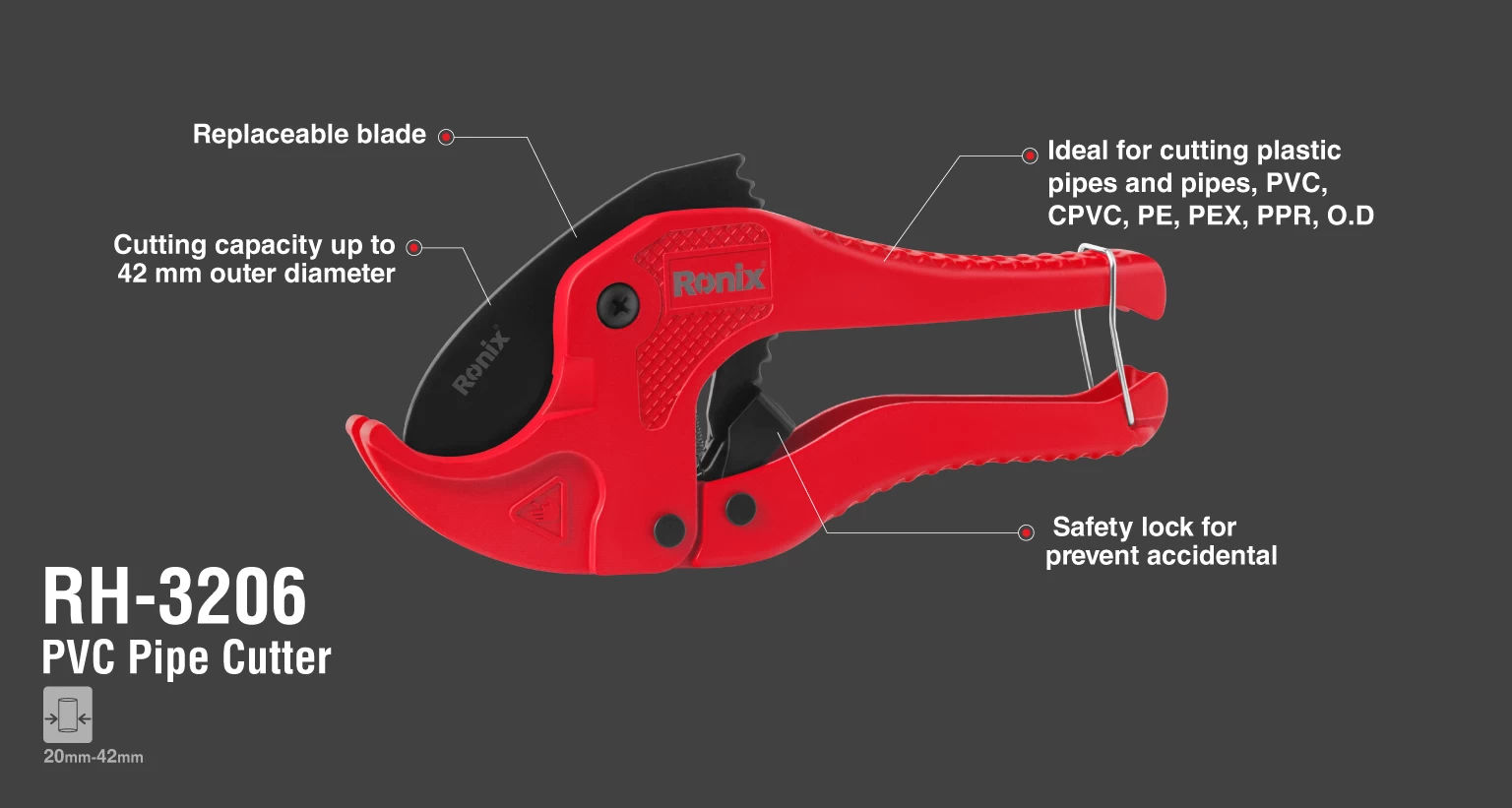 Pvc Pipe Cutter-197x82x17mm_details