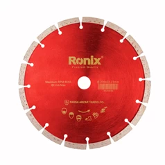 Ronix Diamanttrennscheibe 230 x 22.2 x 10  mm für Granit 