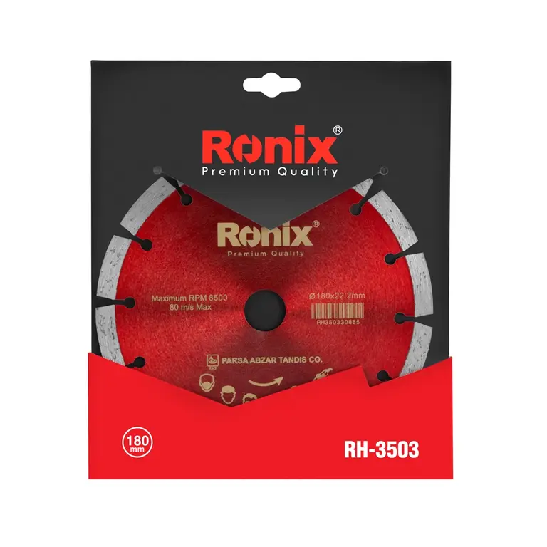 Disco de Corte para Granito Ronix RH-3503