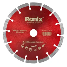 Disco de Corte para Granito Ronix RH-3503