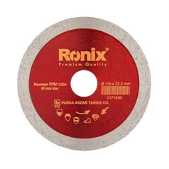 Ronix Diamanttrennscheibe 115 x 22.2 x 10  mm für Keramik