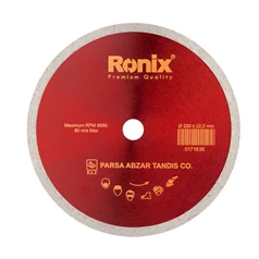 Ronix Diamanttrennscheibe 230 x 22.2 x 10  mm für Keramik