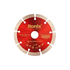 Ronix Diamanttrennscheibe 125 x 22.2 x 10  mm für Granit 