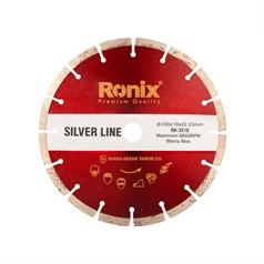 Ronix Diamanttrennscheibe 230 x 22.2 x 10  mm für Granit 