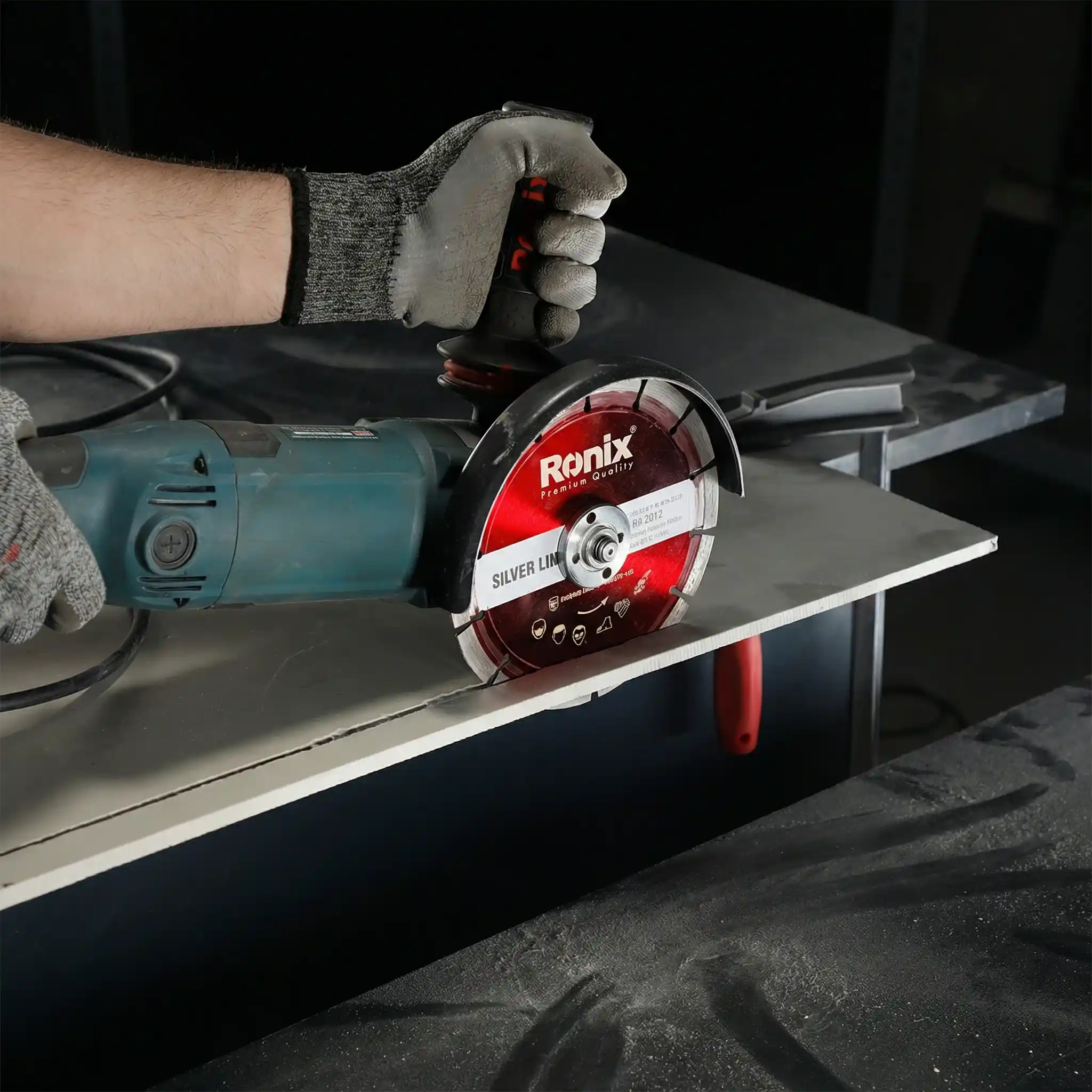 Granite Cutting Disk 180mm Silverline series