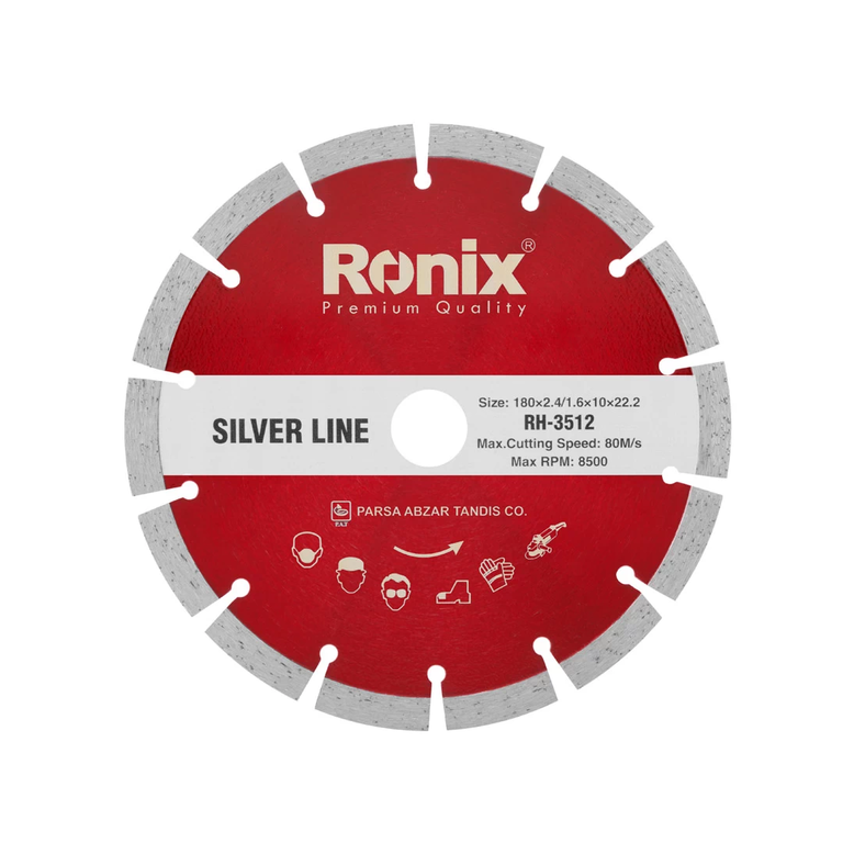 Granite Cutting Disk 180mm Silverline series