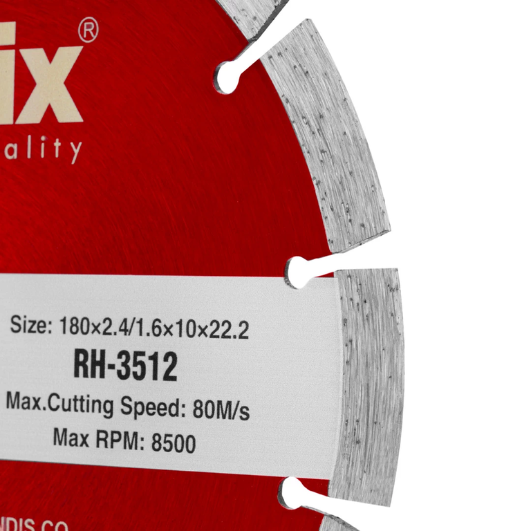 Granite Cutting Disk 180mm Silverline series