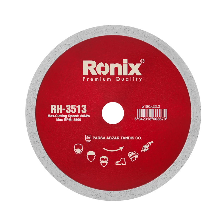 Ceramic Cutting Disk 180mm