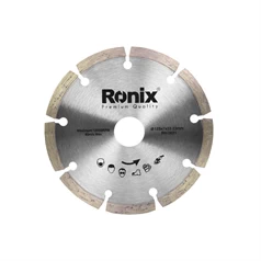 Granite Cutting Disk ⌀125 with 7mm segment Height General View