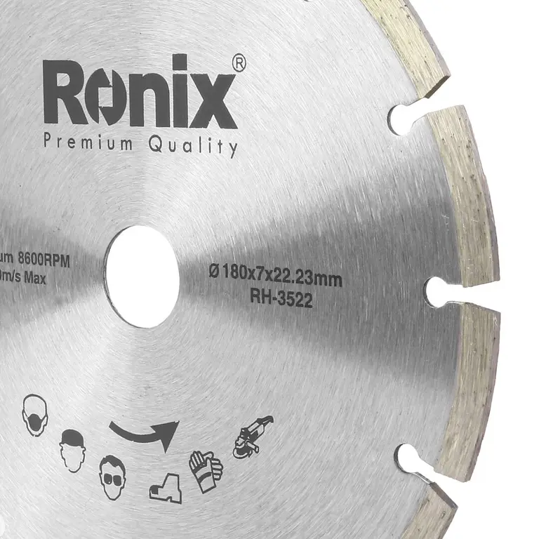 Granite Cutting Disc 180x22.2x7 mm-2