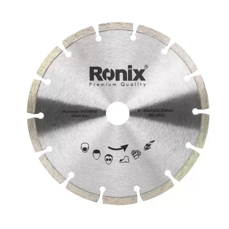 Granite Cutting Disc 180x22.2x7 mm-3
