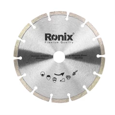 Granite Cutting Disk ⌀180 with 7mm segment Height General View