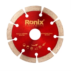 Ronix Diamanttrennscheibe 115 x 22.2 x 10  mm für Granit 