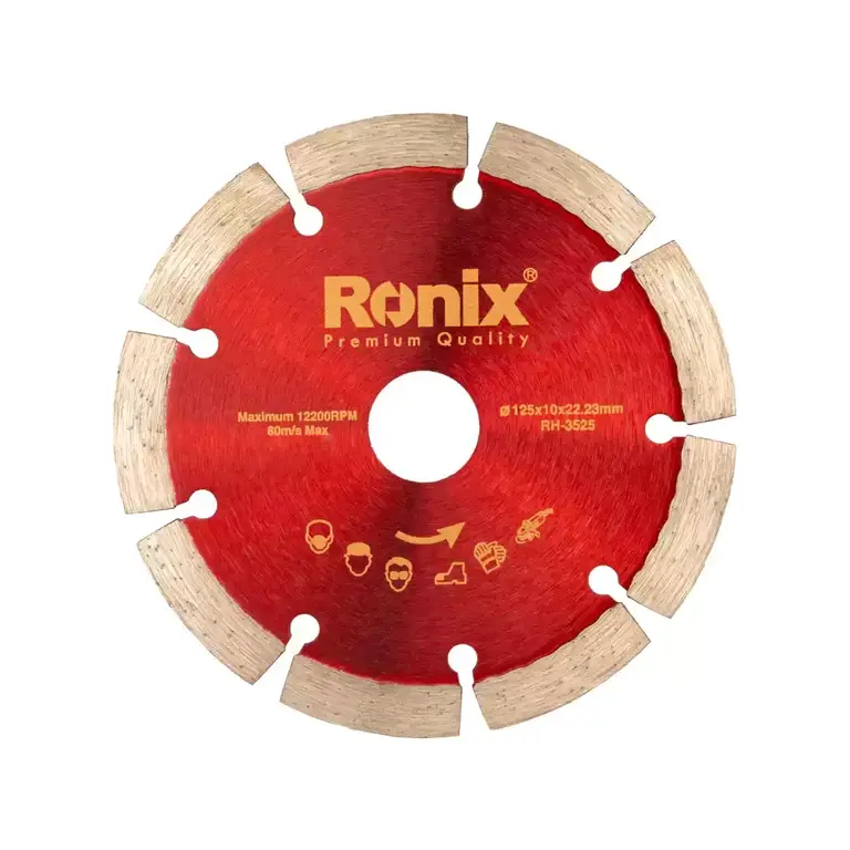 Granite Cutting Disc 125x22.2x10 mm-4