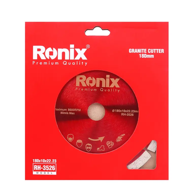 Granite Cutting Disc 180x22.2x10 mm-2