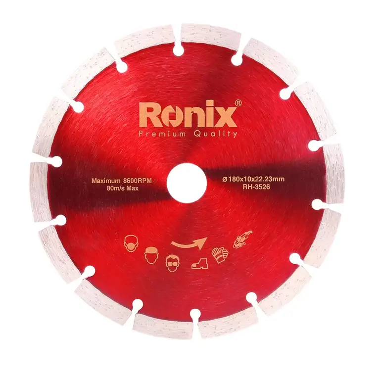 Granite Cutting Disc 180x22.2x10 mm-3