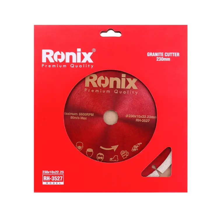 Granite Cutting Disc 230x22.2x10 mm-2
