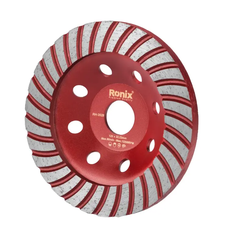 Turbo Diamond Cup Grinding Wheel 125x22.2mm-1