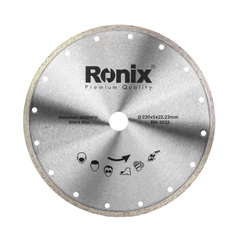 Ronix Diamanttrennscheibe 230 x 22.2 x 5  mm für Keramik