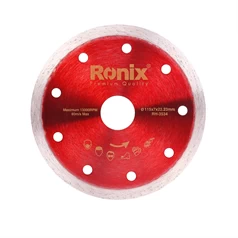 Ronix Diamanttrennscheibe 115 x 22.2 x 7  mm für Keramik