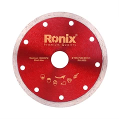 Ronix Diamanttrennscheibe 125 x 22.2 x 7  mm für Keramik