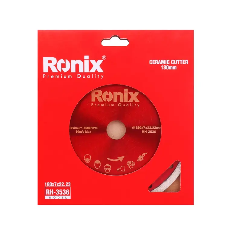 Круг алмазный по керамике Ronix RH-3536-3