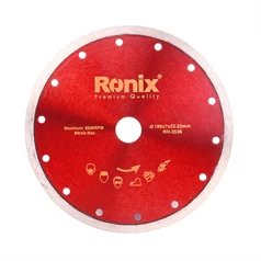 Ronix Diamanttrennscheibe 180 x 22.2 x 7  mm für Keramik