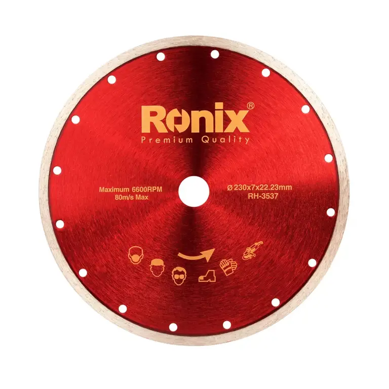 Ceramic Cutting Disc, 230x22.2x7mm-4