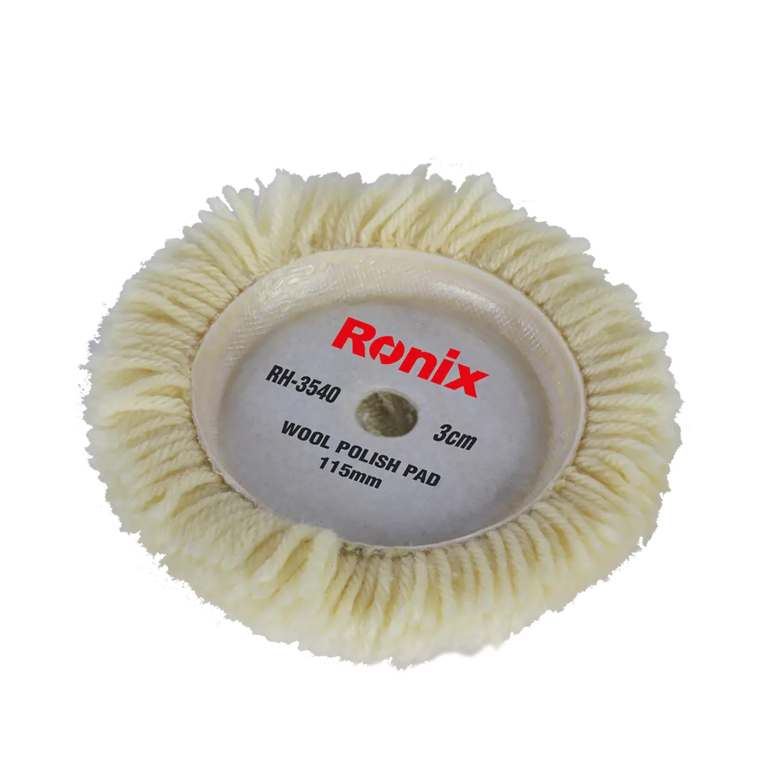 115mm Wool Polish Pad