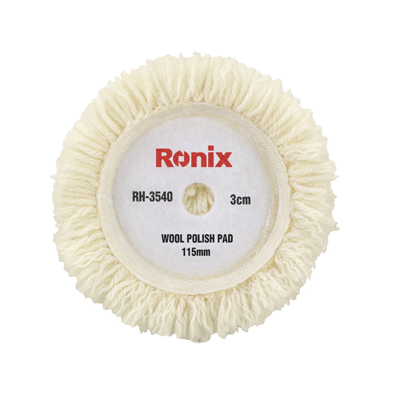 115mm Wool Polish Pad