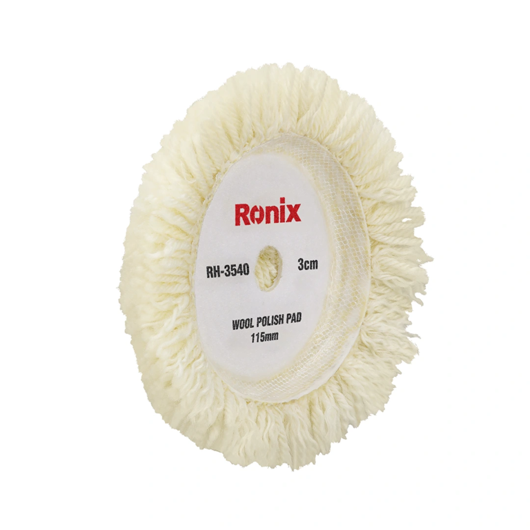 115mm Wool Polish Pad