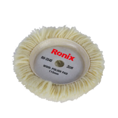 115mm Wool Polish Pad