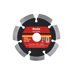 Disco de Corte para Granito de 115 mm Segmento 11 mm Estándar Alemán)