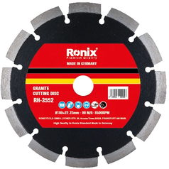 Disco de Corte para Granito de 180 mm Segmento 11 mm Estándar Alemán)