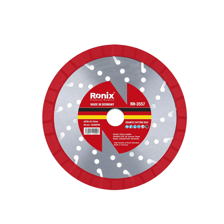 Granite Cutting Disc 230 mm - Segment 13 - German