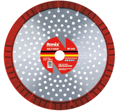 Disco de Corte Turbo para Granito de 115 mm Segmento 13 mm Fabricación Alemana)