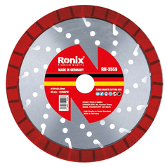 Turbo Granite Cutting Disc 125 mm - Segment 13 - German