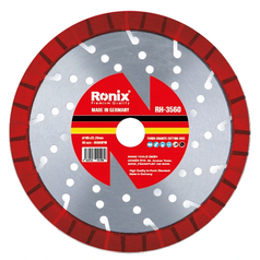 Turbo Granite Cutting Disc 180 mm - Segment 13 - German
