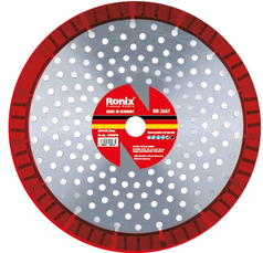 Turbo Granite Cutting Disc 230 mm - Segment 13 - German