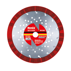 Turbo Granite Cutting Disc 230 mm - Segment 17 - German