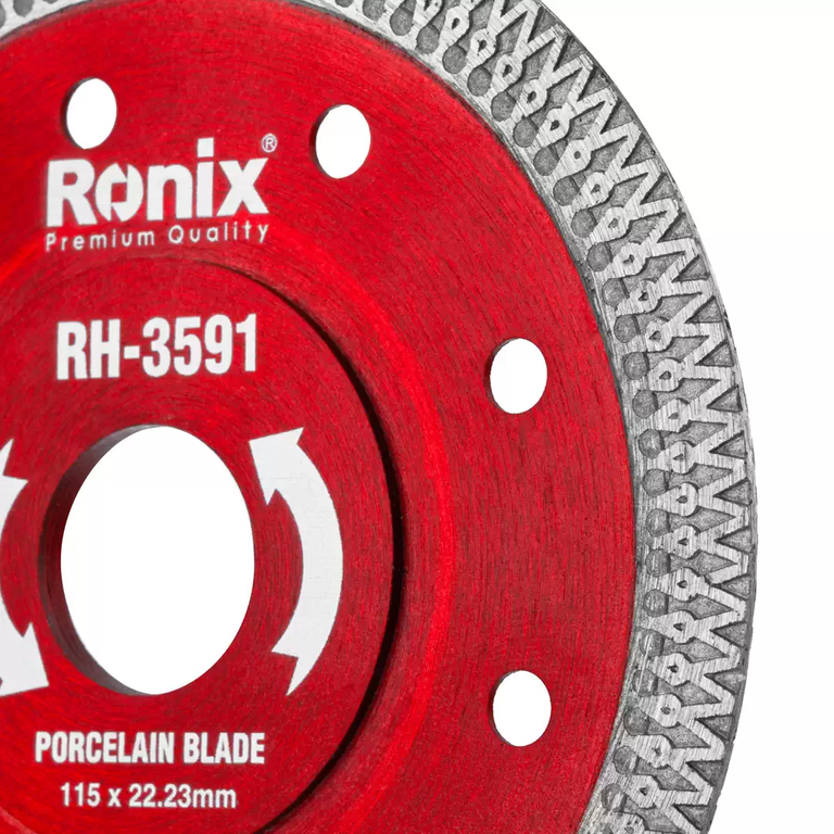 Porcelain Cutting Disc 115mm