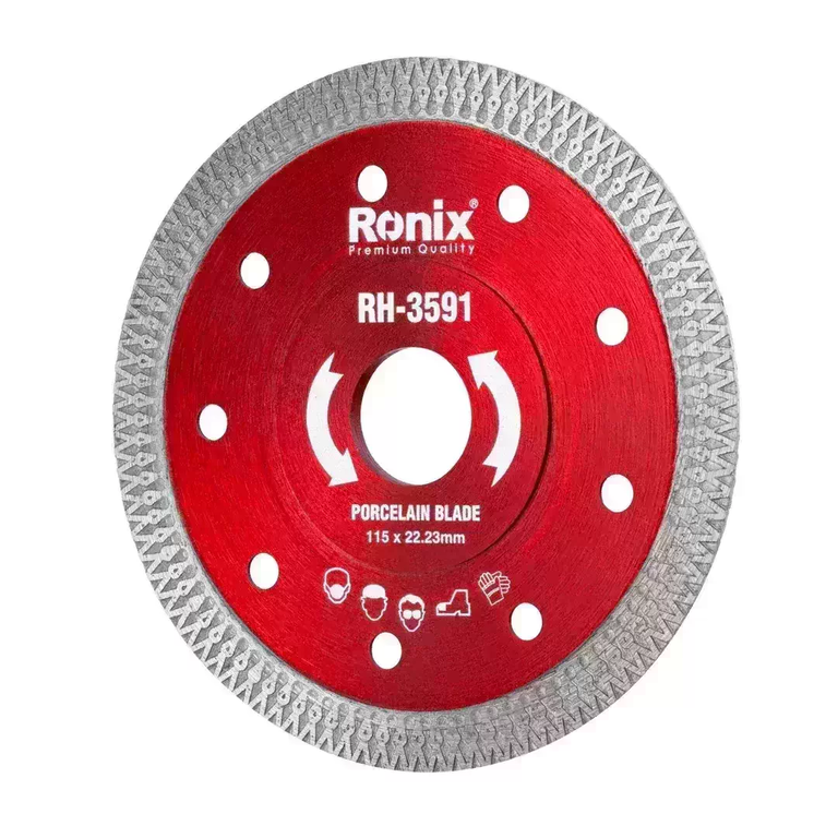 Diamant-Trennscheibe für Porzellan 115 mm