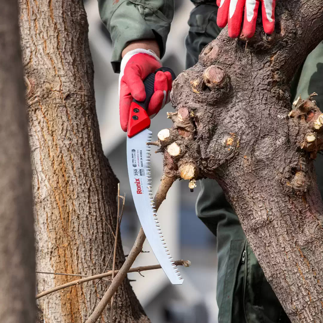 Curved Blade Pruning Saw 350 mm