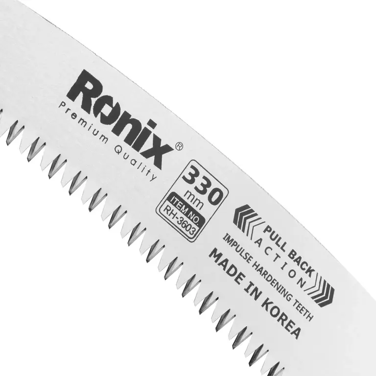 Curved Blade Pruning Saw 330 mm-4