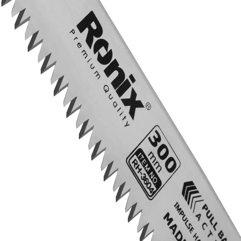 Straight Blade Pruning Saw 300 mm-6