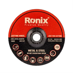 Çelik ve metal Kesme Diski - 180×3×22.2mm