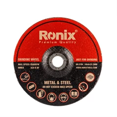 Ronix Schleifscheibe 180 x 22.2 x 6  mm für Metall