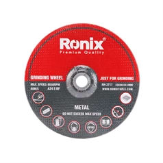 Ronix Schleifscheibe 230 x 22.2 x 3  mm für Metall